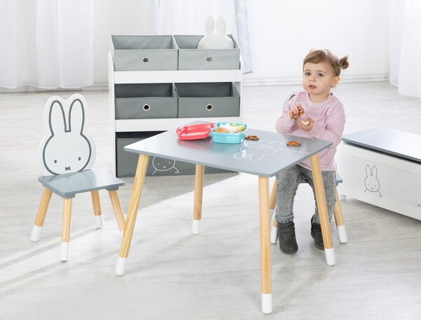 Gyerek bútor szett 3 db-os Miffy – Roba