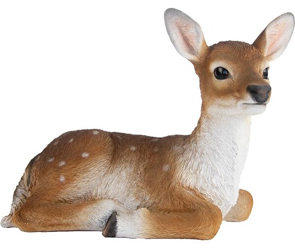 Fekvő szika szarvas, Bambi szobor