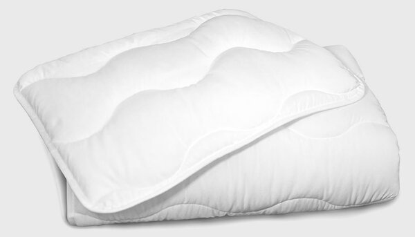 Carla gyermek ágynemű szett fehér 40x60 cm