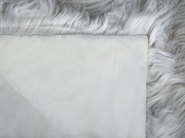 Ágytakaró DELICE 200 x 220 cm Világosszürke