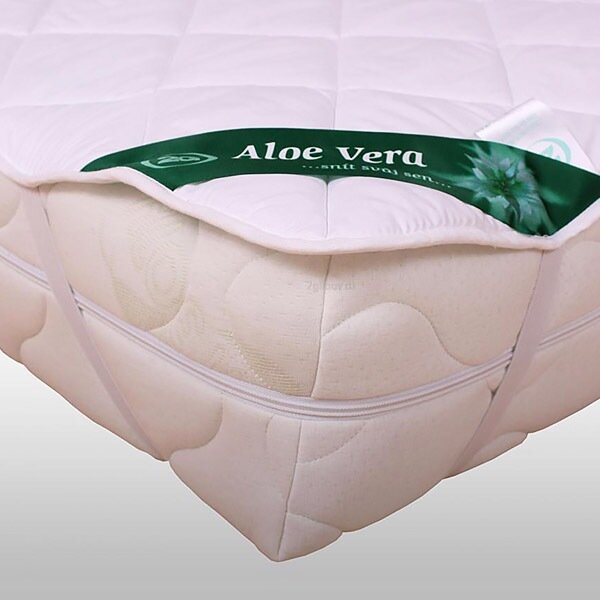 ALOE matracvédő fehér 160x200 cm