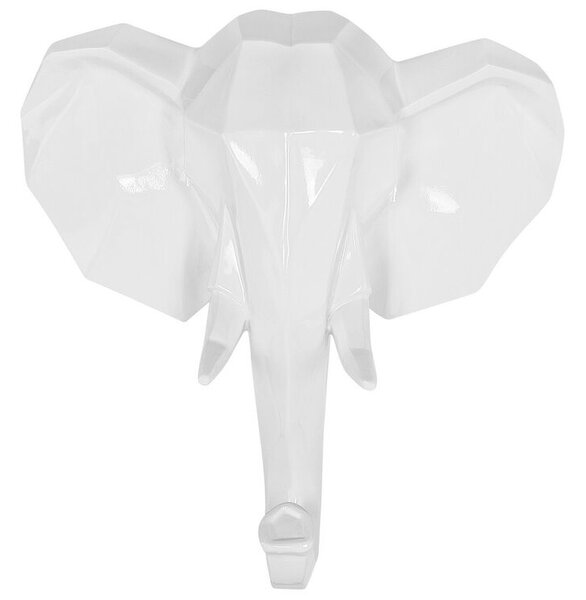 Fehér Elefánt Fali Dekoráció PAYAR
