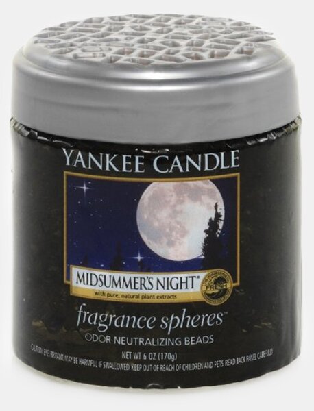 Yankee Candle Midsummers Night illatos gyöngyök fekete
