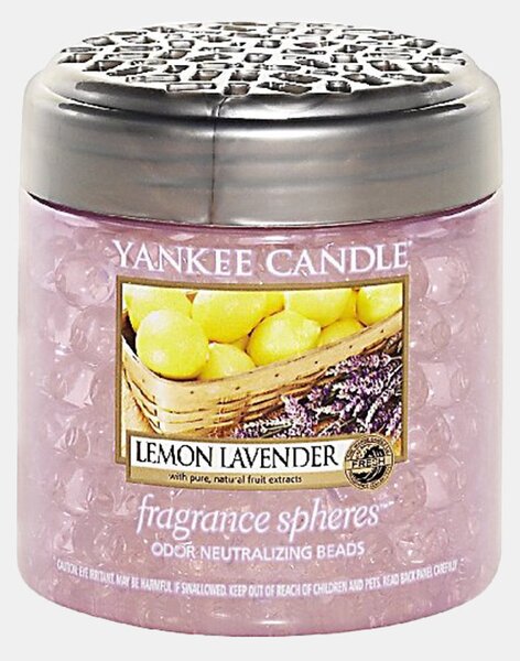 Yankee Candle Lemon Lavender illatos gyöngyök lila