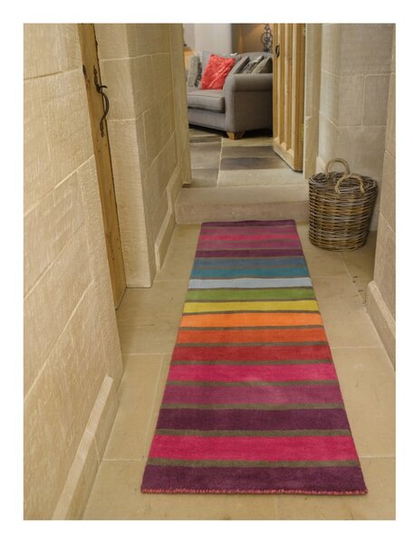 Candy gyapjú futószőnyeg, 60 x 230 cm - Flair Rugs