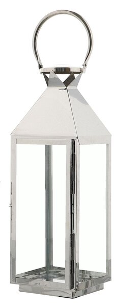 Design króm lámpás MSL3025 - ezüst (18x19x55,5cm) - modern stílusú