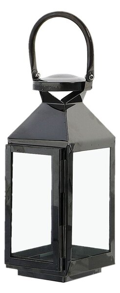 Design króm lámpás MSL3025BLACK - fekete (10x9x25,5cm) - modern stílusú