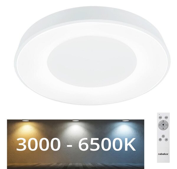 Rabalux Rabalux - LED Dimmelhető mennyezeti lámpa LED/38W/230V fehér + távirányító 3000-6500K RL3083