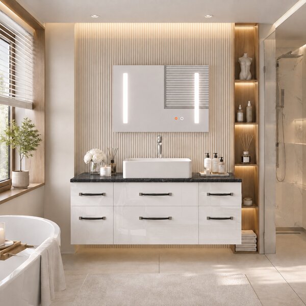 Fürdőszoba szett Euphoria EUP P 120/0/W/W/0/BK/MB