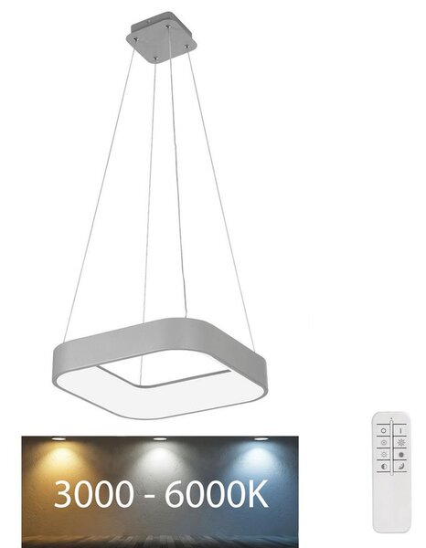 Rabalux Rabalux - LED Dimmelhető csillár zsinóron LED/28W/230V kerek + távirányító 3000-6000K RL3927