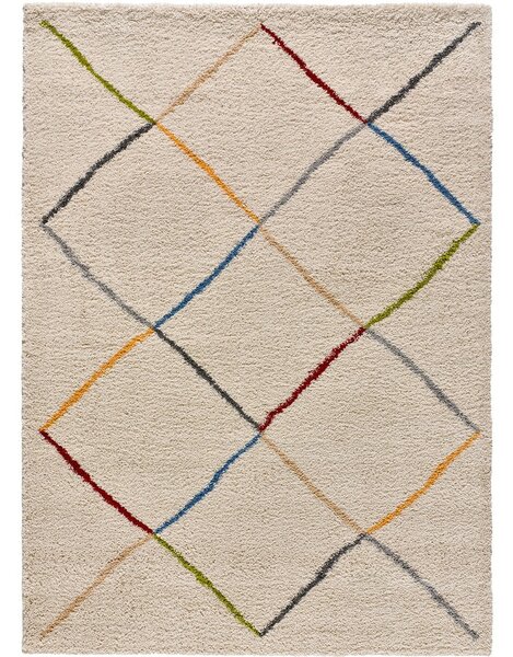 Kasbah bézs szőnyeg, 80 x 150 cm - Universal