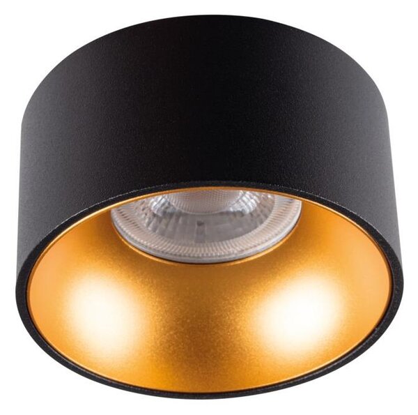 Kanlux Kanlux 27575 - LED Beépíthető lámpa MINI RITI 1xGU10/25W/230V fekete/arany KX2420