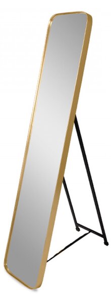 16F-575 Lia álló tükör arany 151x31cm
