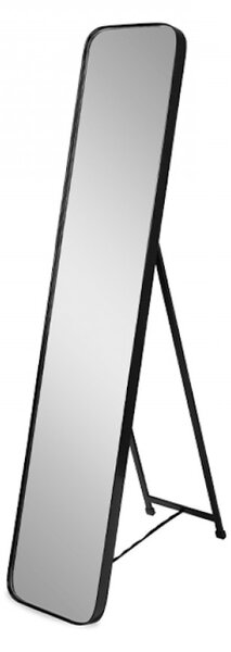 16F-575 Lia álló tükör fekete 151x31cm
