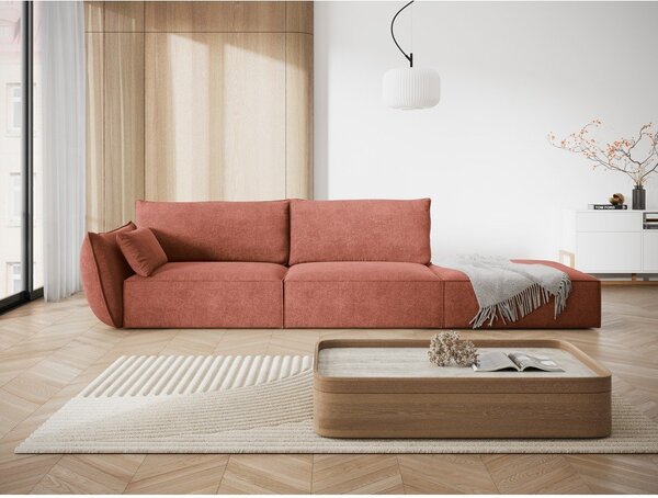 Piros heverő (bal oldali) Vanda – Mazzini Sofas