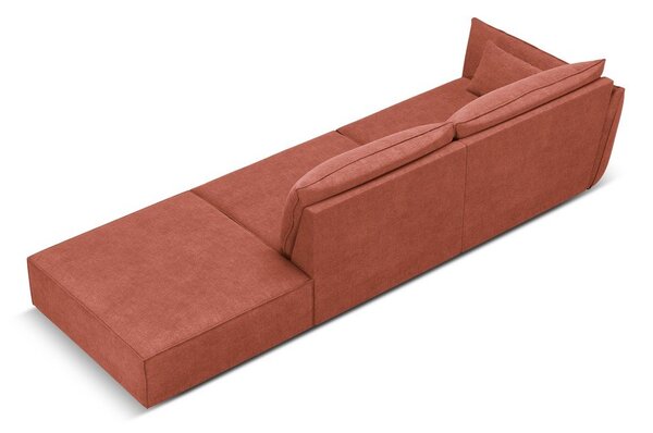Piros heverő (bal oldali) Vanda – Mazzini Sofas