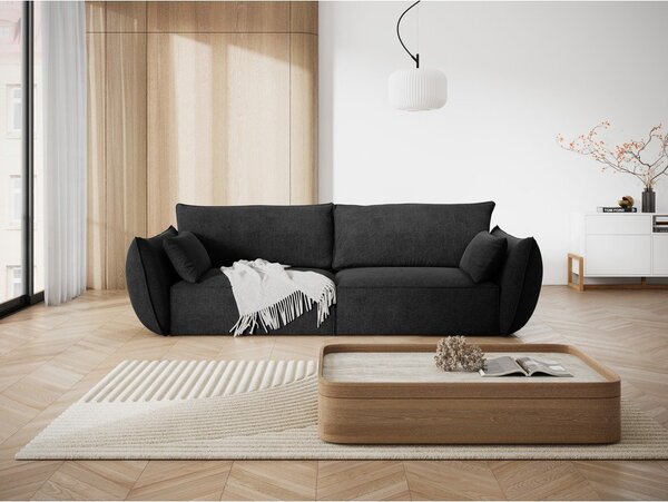 Sötétszürke kanapé 208 cm Vanda – Mazzini Sofas