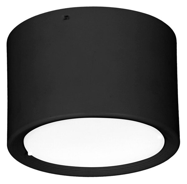 Luminex LED Mennyezeti lámpa LED/16W/230V fekete á. 12 cm LU0896