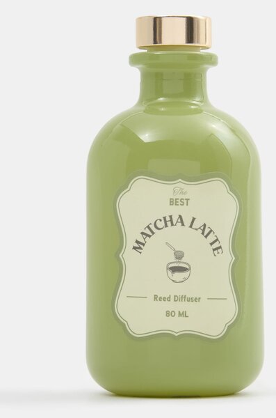Sinsay - Illatosító diffúzor pálcikákkal Matcha Latte - halványzöld