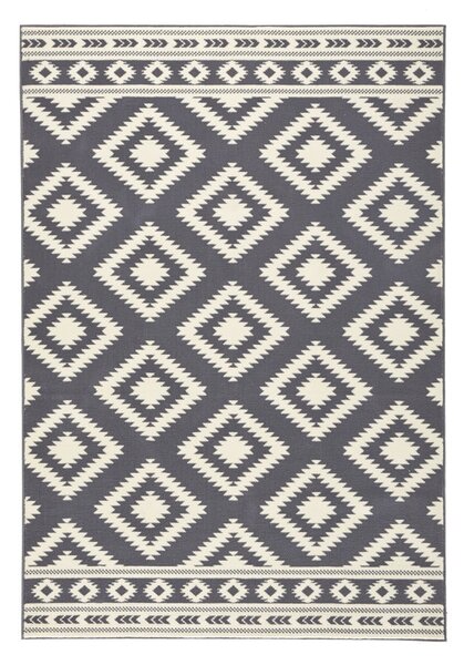 Gloria Ethno szürke-krémszínű szőnyeg, 200 x 290 cm - Hanse Home