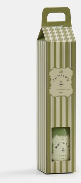Sinsay - Illatosító diffúzor pálcikákkal Matcha Latte - halványzöld