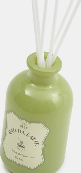 Sinsay - Illatosító diffúzor pálcikákkal Matcha Latte - halványzöld