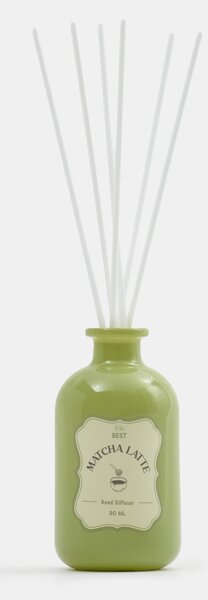 Sinsay - Illatosító diffúzor pálcikákkal Matcha Latte - halványzöld