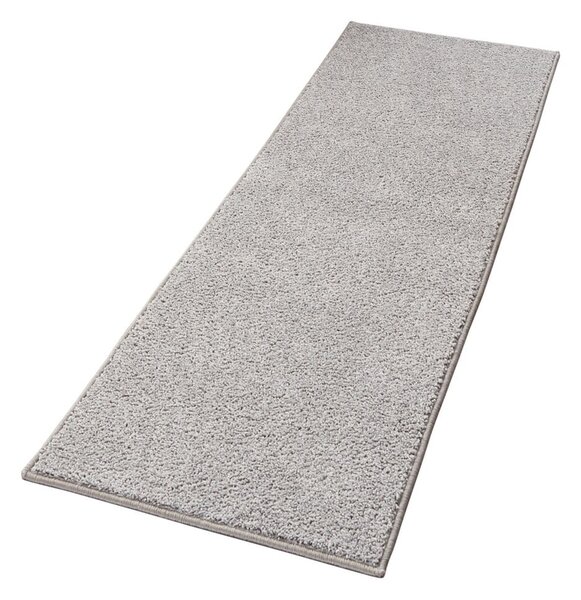Pure világosszürke futószőnyeg, 80 x 300 cm - Hanse Home
