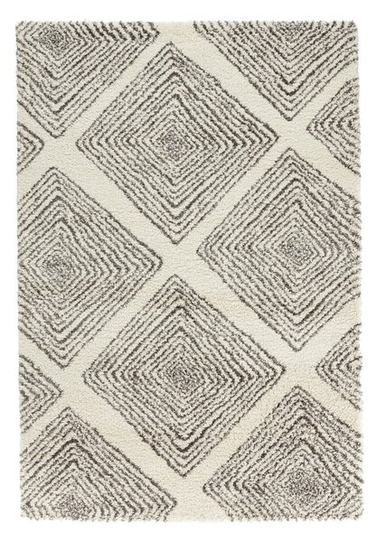 Wire szürke szőnyeg, 200 x 290 cm - Mint Rugs