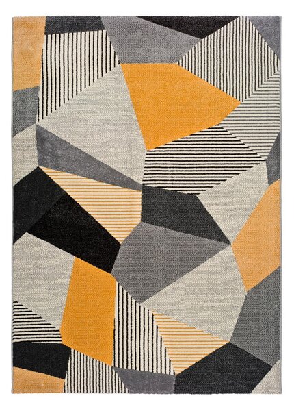 Gladys Sarro narancssárga-szürke szőnyeg, 160 x 230 cm - Universal