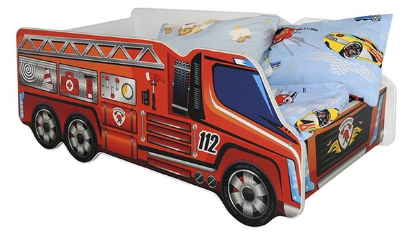 HAL-Fire Truck gyerekágykeret