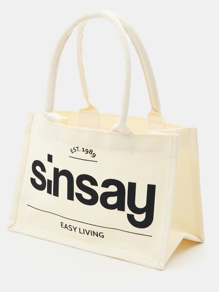 Sinsay - Táska - krémszínű