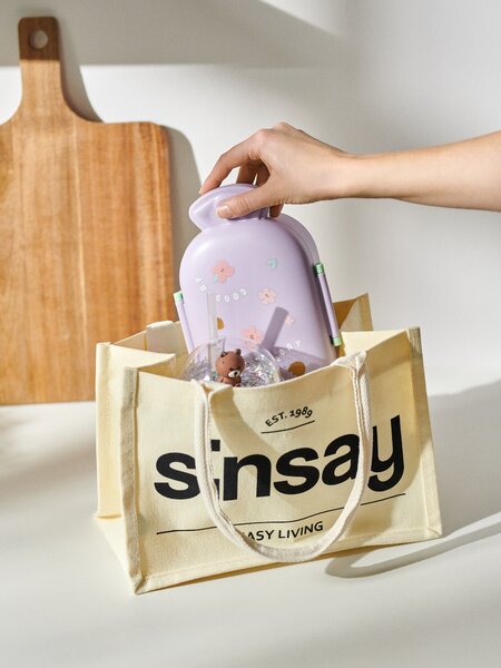 Sinsay - Táska - krémszínű