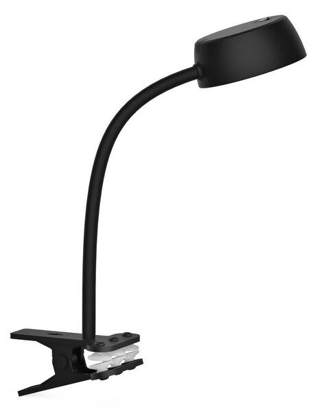 Top Light Top Light - LED asztali lámpa csipeszes OLIVIA KL C LED/4,5W/230V fekete TP1645