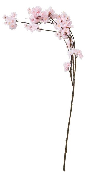 FLORISTA cseresznyevirág ág, rózsaszín 126 cm