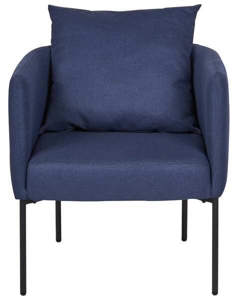 Fotel MALMOS Sötétkék