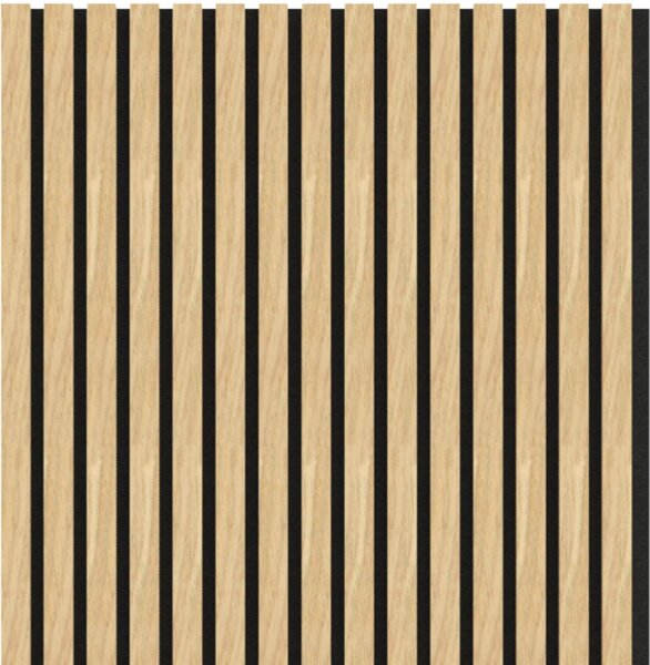 LuxWood Sand Small - akusztikus fali panel