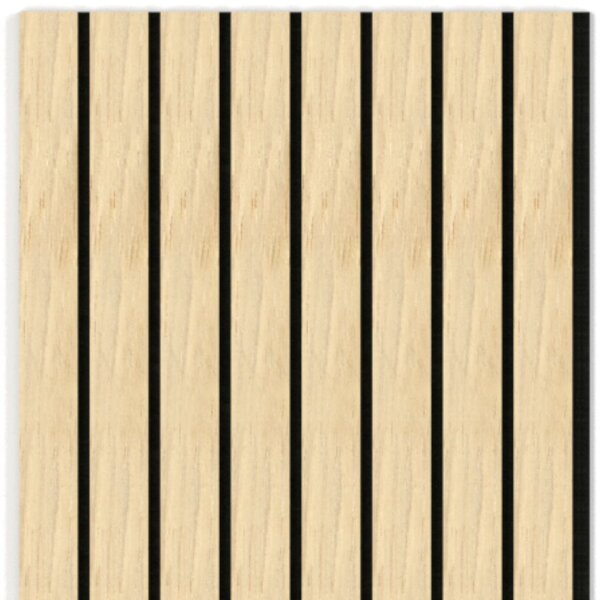 LuxWood Sand Medium - akusztikus fali panel