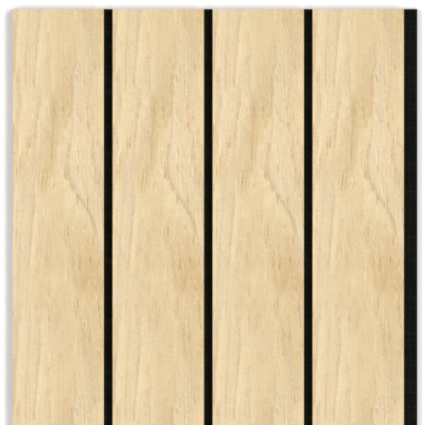 LuxWood Sand Large - akusztikus fali panel