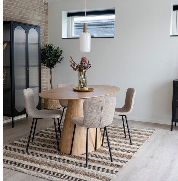 Bézs étkezőszék szett 2 db-os Halden – House Nordic