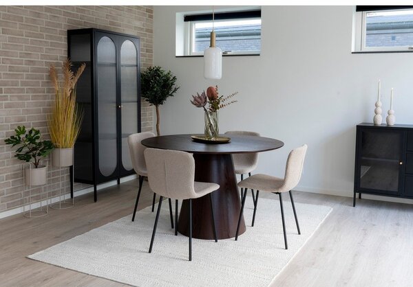 Bézs étkezőszék szett 2 db-os Halden – House Nordic