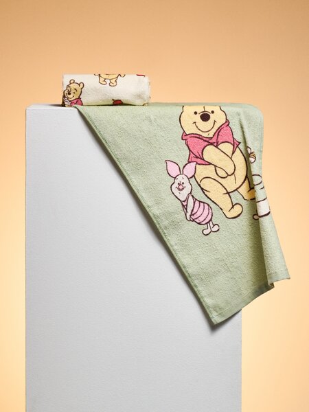 Sinsay - Kéztörlő készlet Winnie the Pooh - többszínű