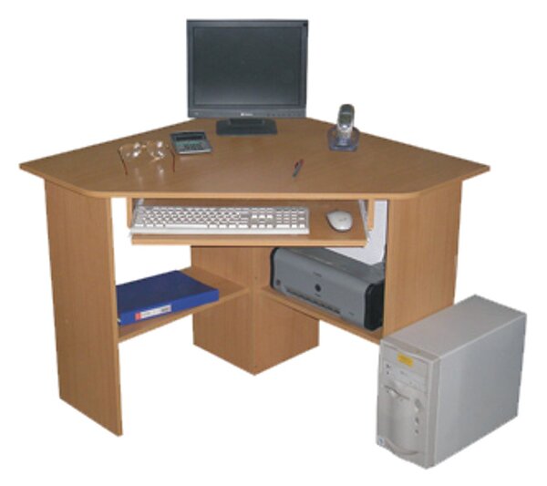 KAP-Lux sarok számítógépasztal