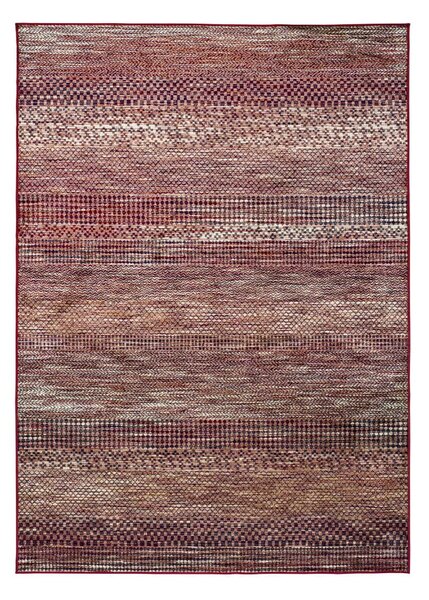 Belga Belgriss piros viszkóz szőnyeg, 70 x 110 cm - Universal
