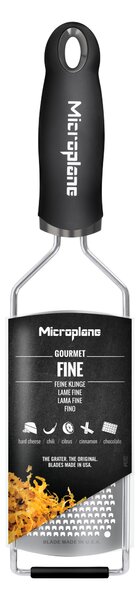 Microplane Gourmet finom reszelő