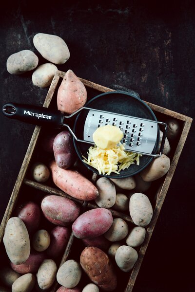 Microplane Gourmet Extra Durva Reszelő
