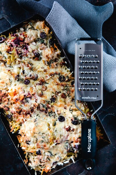 Microplane Gourmet Extra Durva Reszelő
