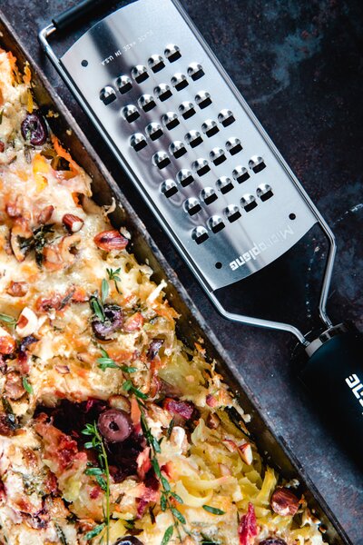 Microplane Gourmet Extra Durva Reszelő
