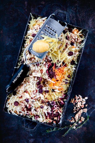 Microplane Gourmet Extra Durva Reszelő