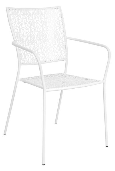 NANCY karfás szék, fehér